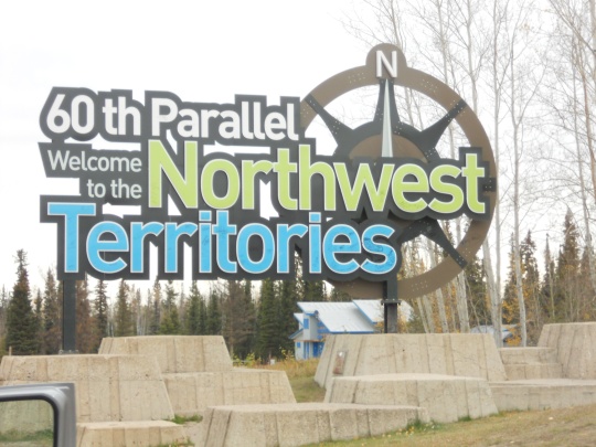 60th parallel, NWT