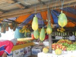 Fruit vendor stall