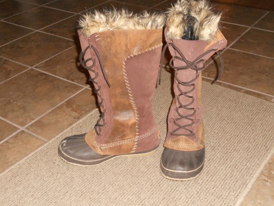 Aurora borealis - boots