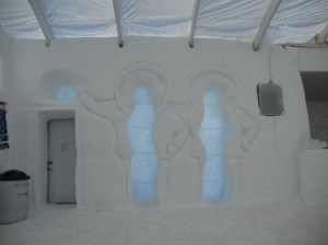 Decorative window carving