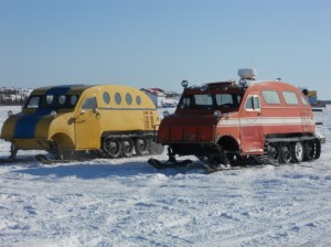 Old-fashioned Bombardiers