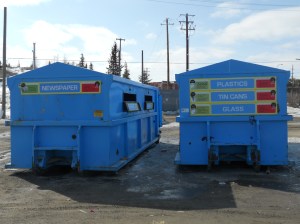 Recycle stations