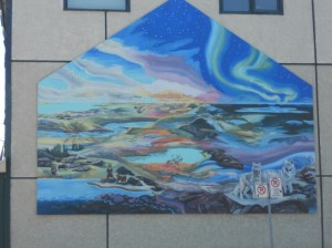 Aurora mural