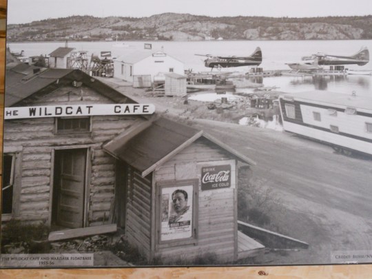 Wildcat in the old days