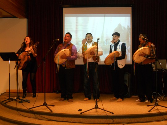Leela Gilday with Denendeh Drummers