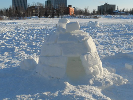 How to build an igloo