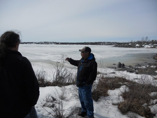 Yellowknife traditional nature tour