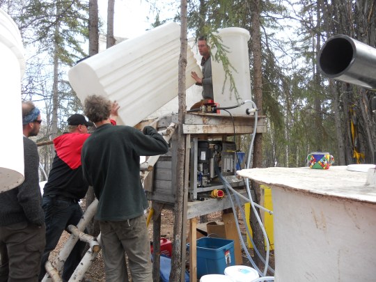 Sugar shack - essential plant and equipment