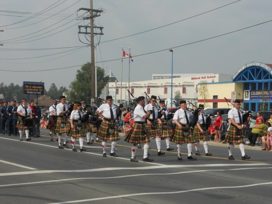 NWT Pipe Band