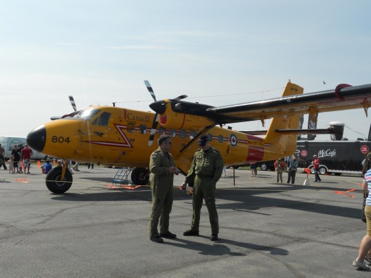 The plane you just can't miss