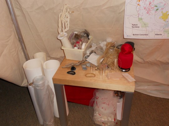 Stolons - materials used in art