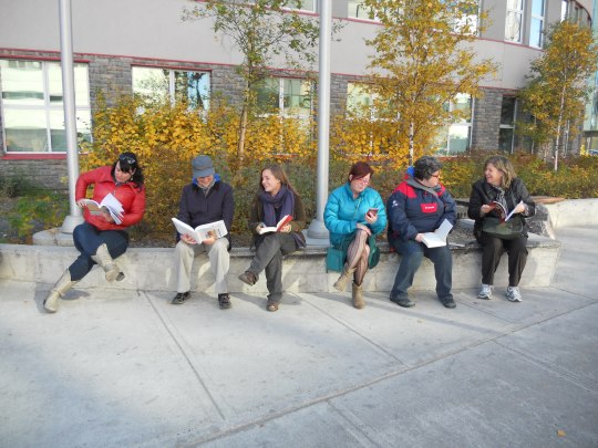 Literacy week Read On The Street