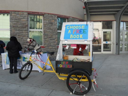 NWT Literacy Council Bookmobile