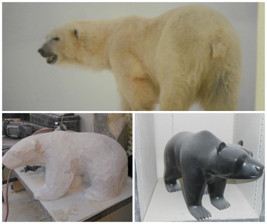 Frozen Rock Studio - Polar bear models