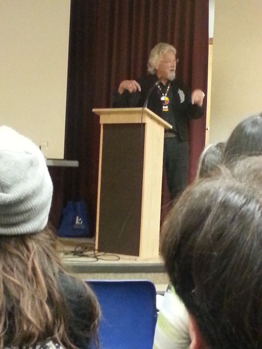David Suzuki Blue dot Tour Yellowknife