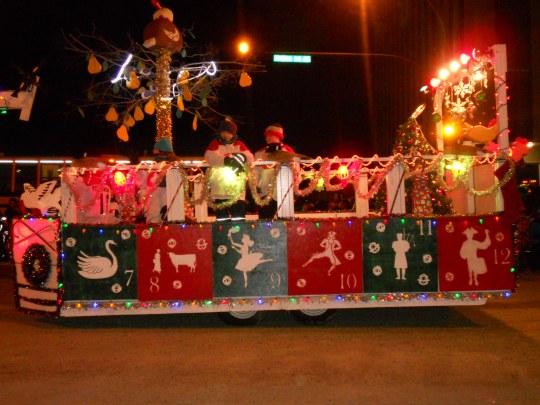 12 days of Christmas