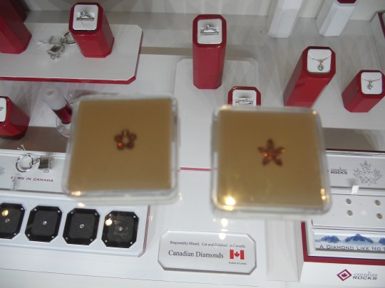 Diamond jewellery for sale at NWT Diamond Centre