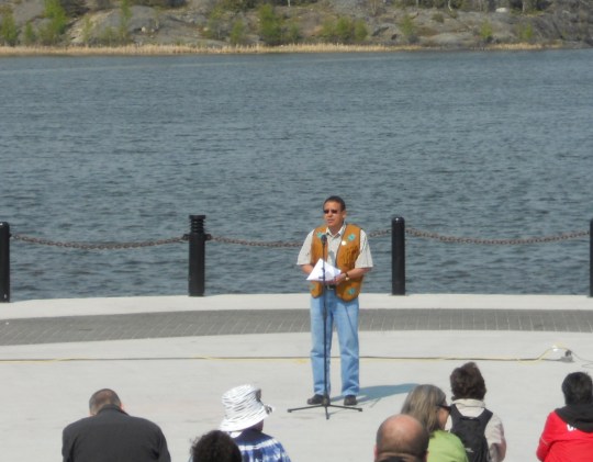 Ernest Betsina of YKDFN