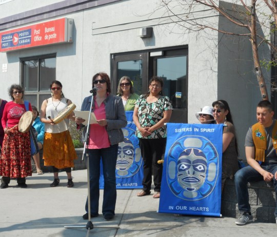 Brenda Norris of Pauktuutit