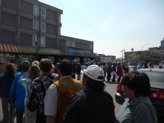 Dancing in the street