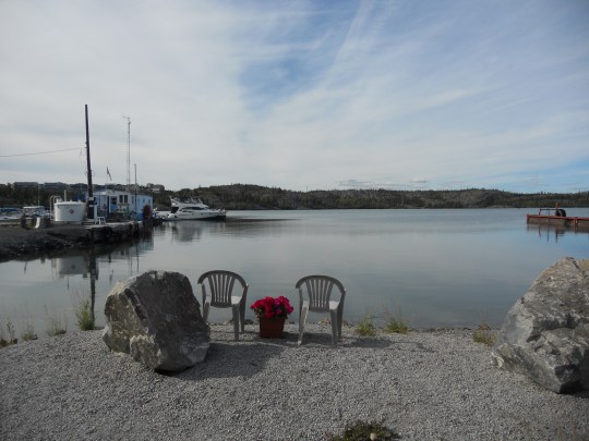 A place to enjoy the sunset