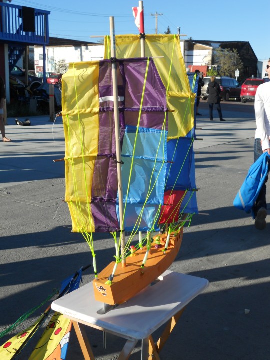 Annual Pond Sailors Regatta competitor